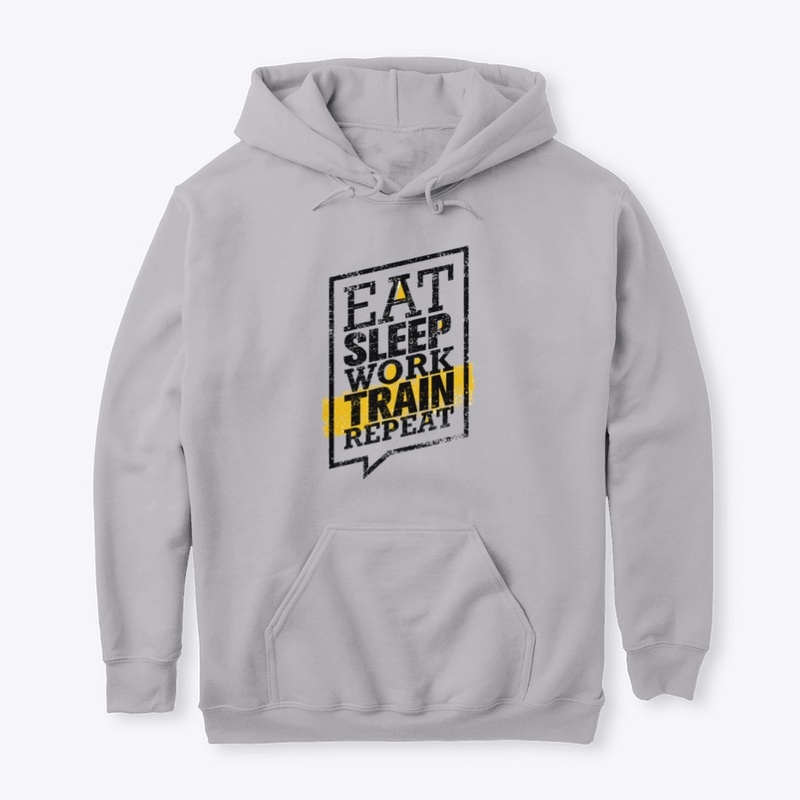 Hustle's Routine! (Hoodie)