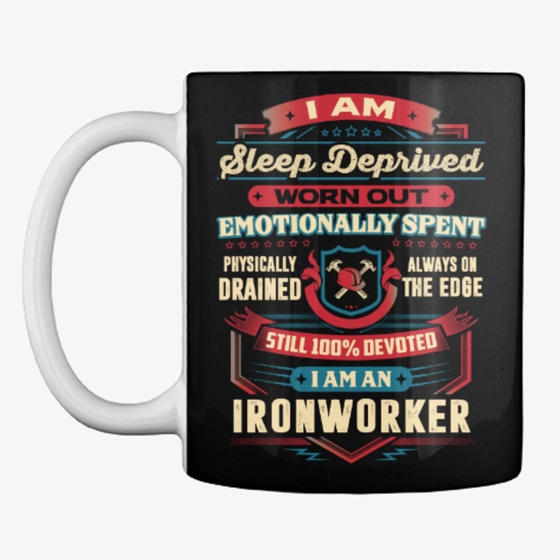Devoted Ironworker Hoodie