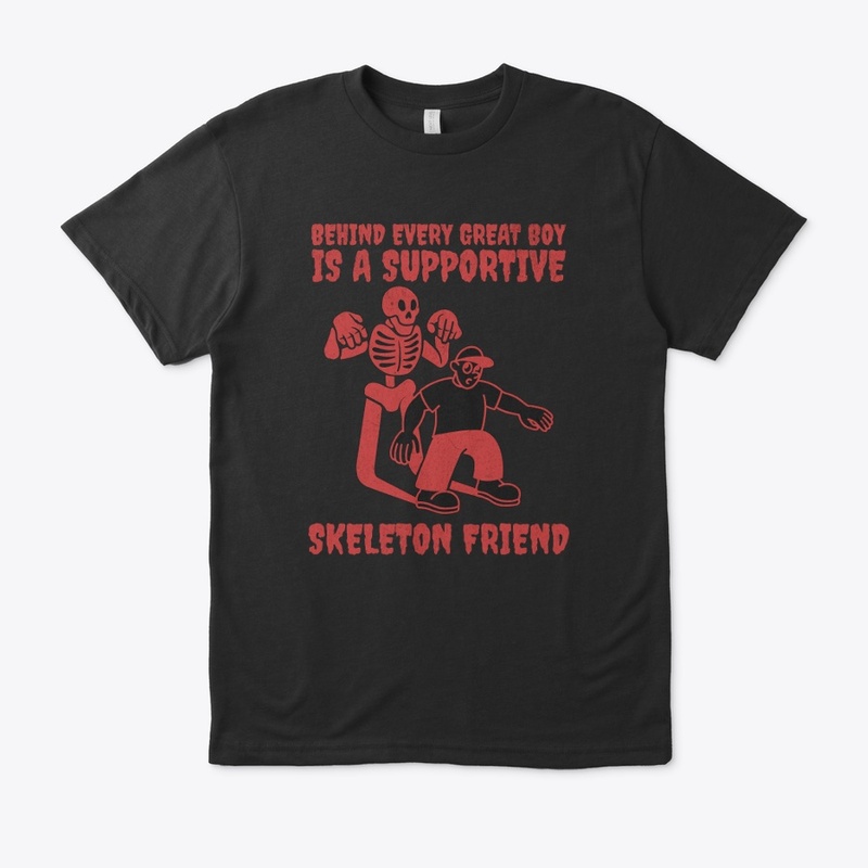 Skeleton Friend