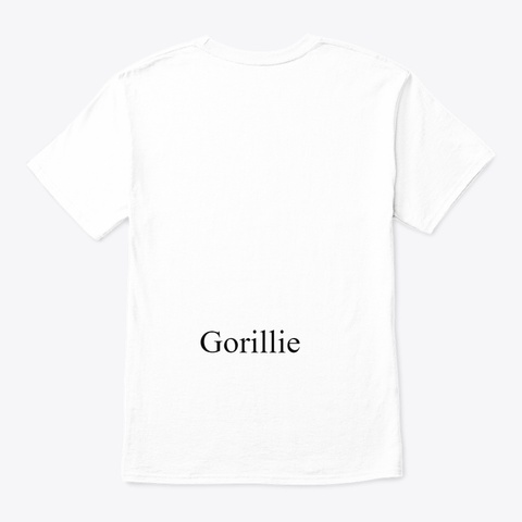 Suns Out Guns Out! White Camiseta Back