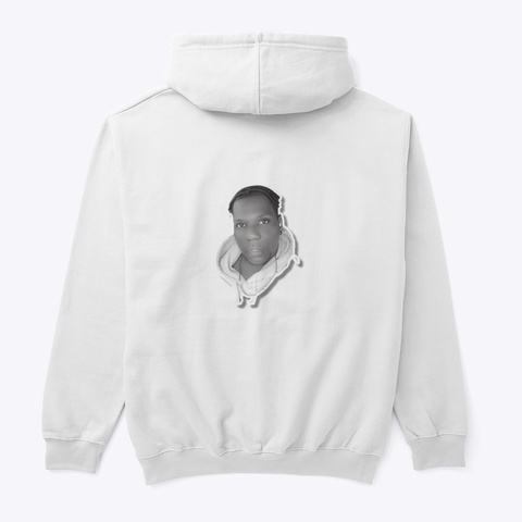 Classic Df White Maglietta Back