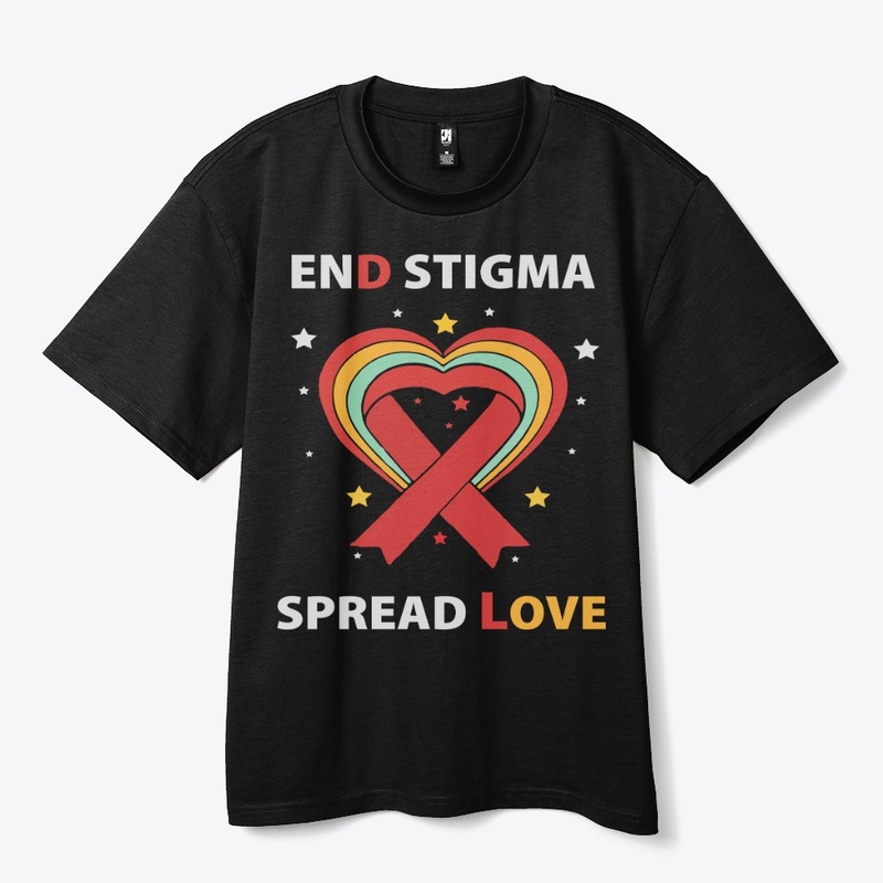 Spread Love unique t-shirt