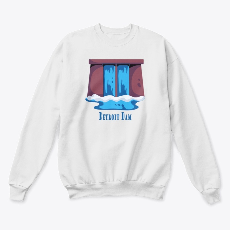 Detroit Dam Adventure Outfit