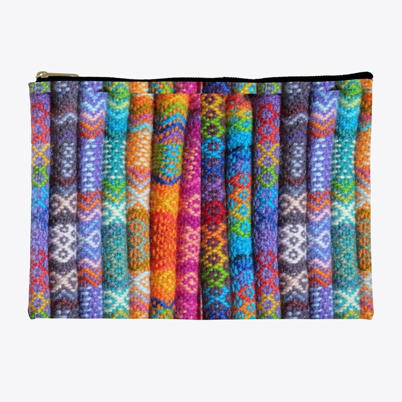 Taste the Rainbow Fabric Pattern
