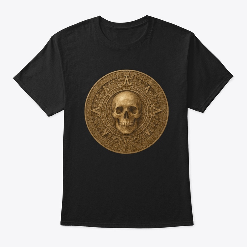AZTEC CALENDAR SKULL | SERIES