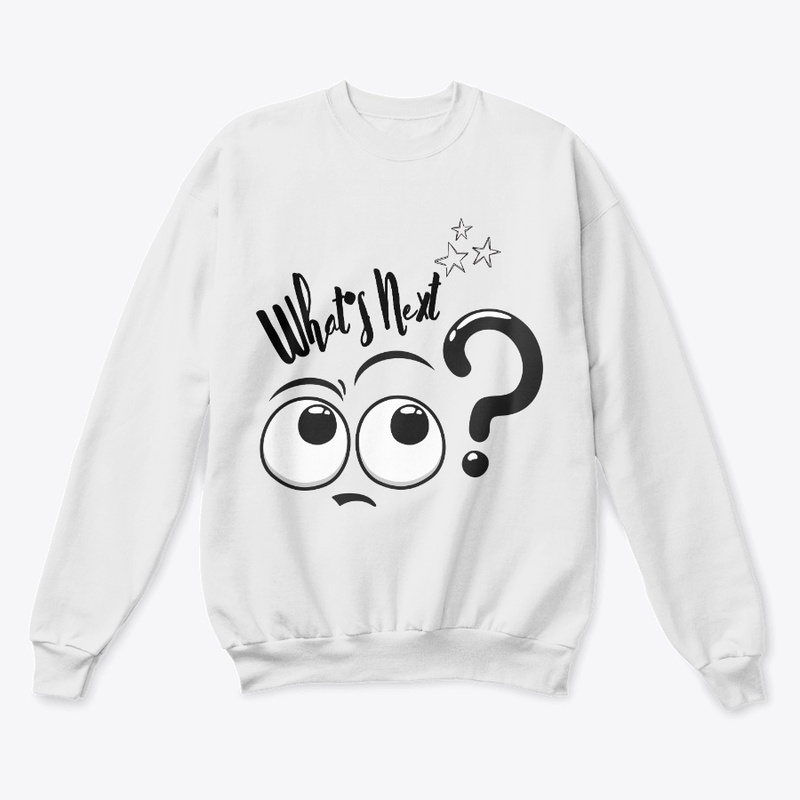 What's Next? A T-Shirt for Curious Minds