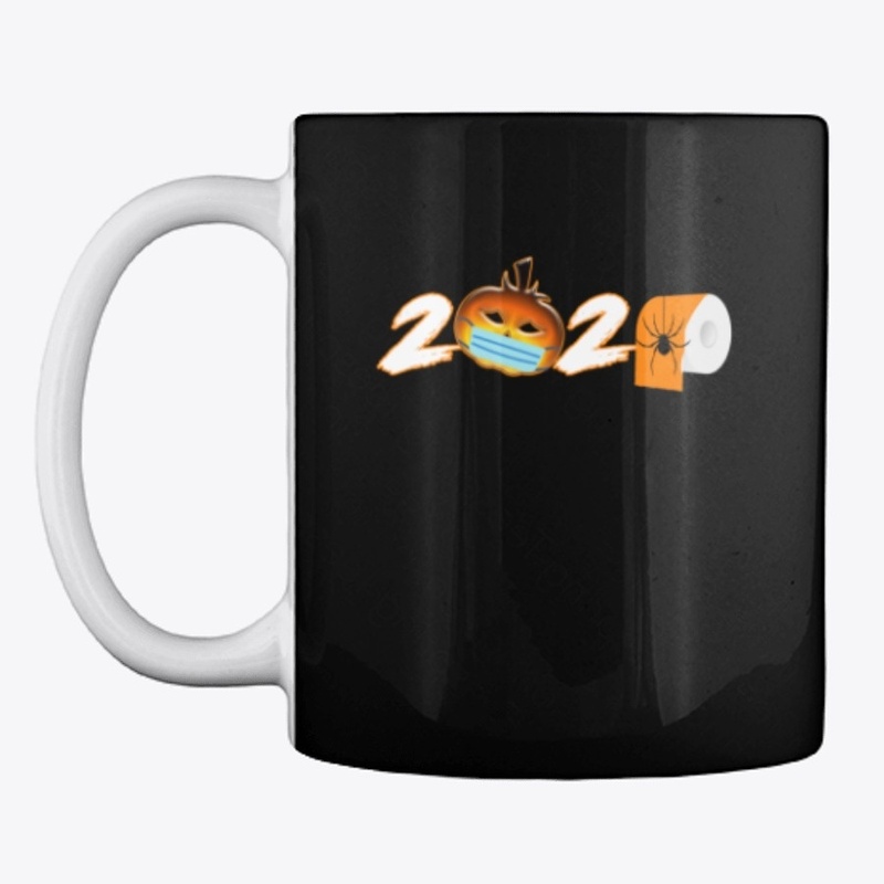 2020 Pumpkin In Mask Toilet Paper Hallow