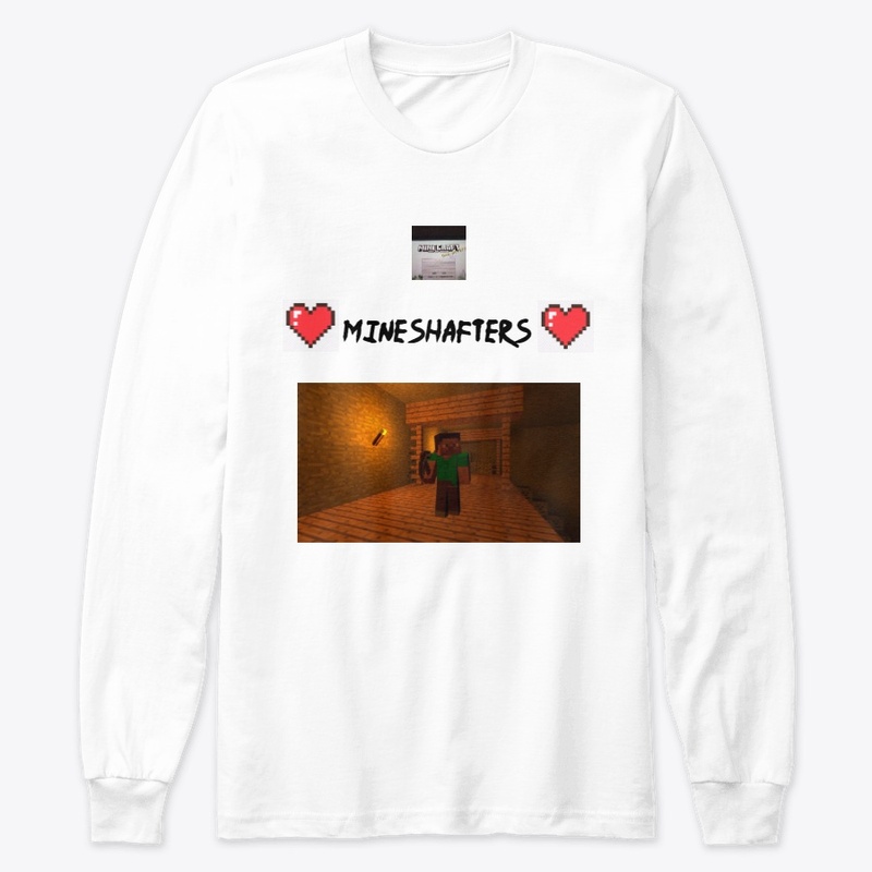 Fanbase Name "Mineshafters" Shirt