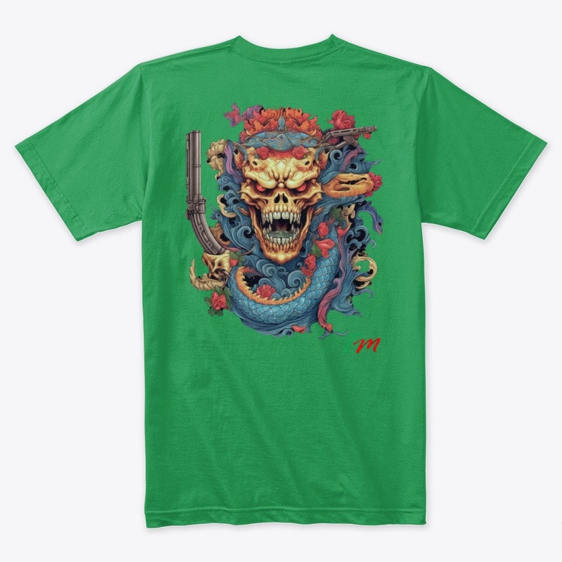 SkullNRoses Tee 2