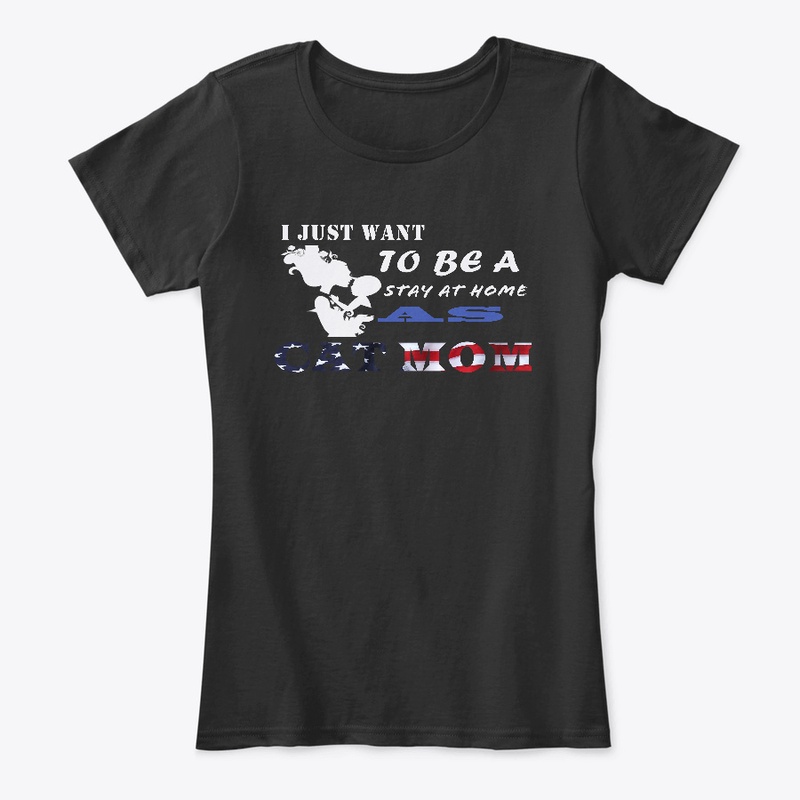 Cat Mom Teeshirt