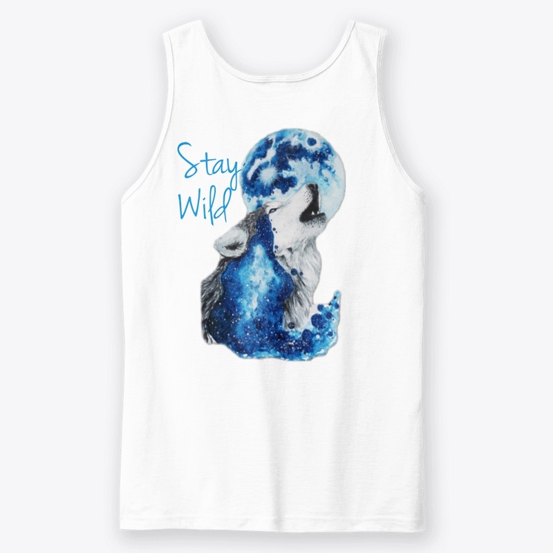 Stay Wild Wolf