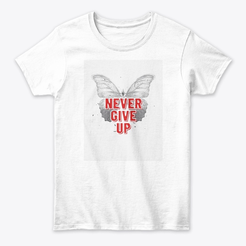 Never give up