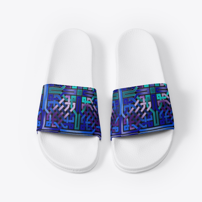 Blue Celtic Knot