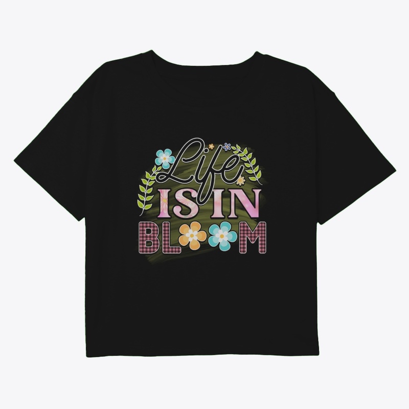 Life Is In Bloom Floral
