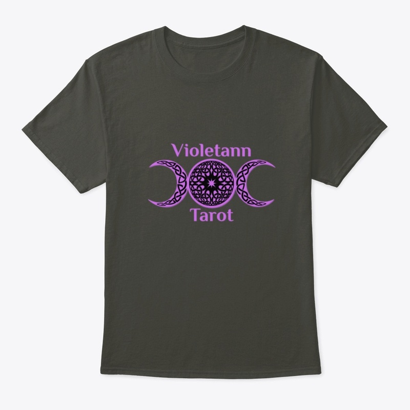 Violetann Tarot Logo (black)