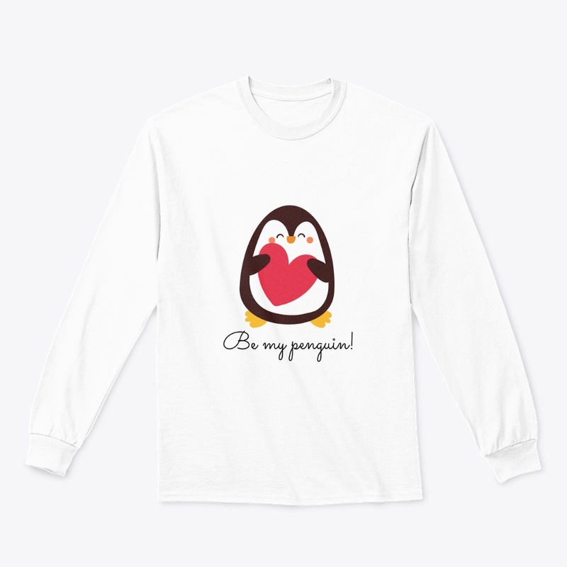 Kawaii penguin tshirt