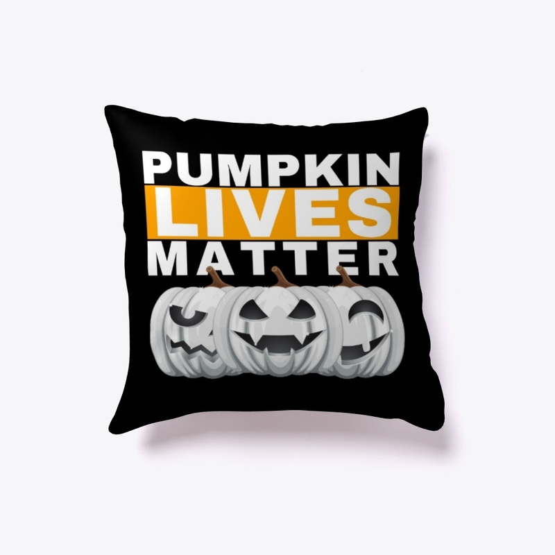 Halloween Pumpkin Lives Matter