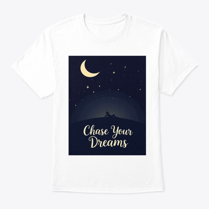 Chase Your Dreams Night Sky Art