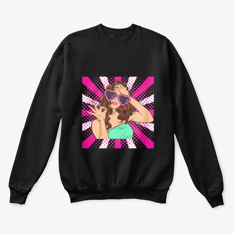 Graphic printed woman shirt 