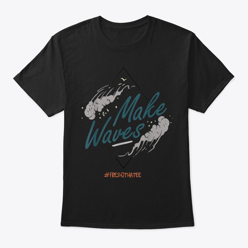 Shirt Made To Match Boost 700 Wave Runne