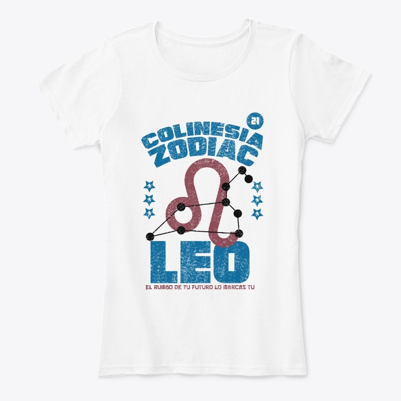 COLINESIA ZODIAC STARSIGN LEO