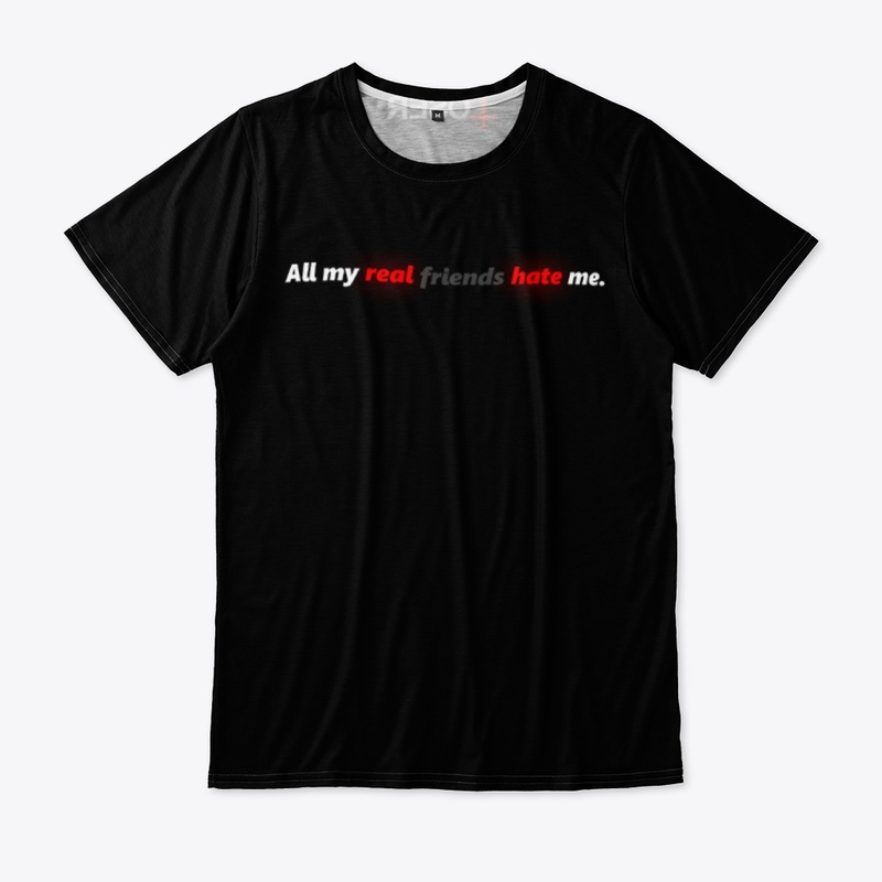 REAL FRIENDS T-SHIRT