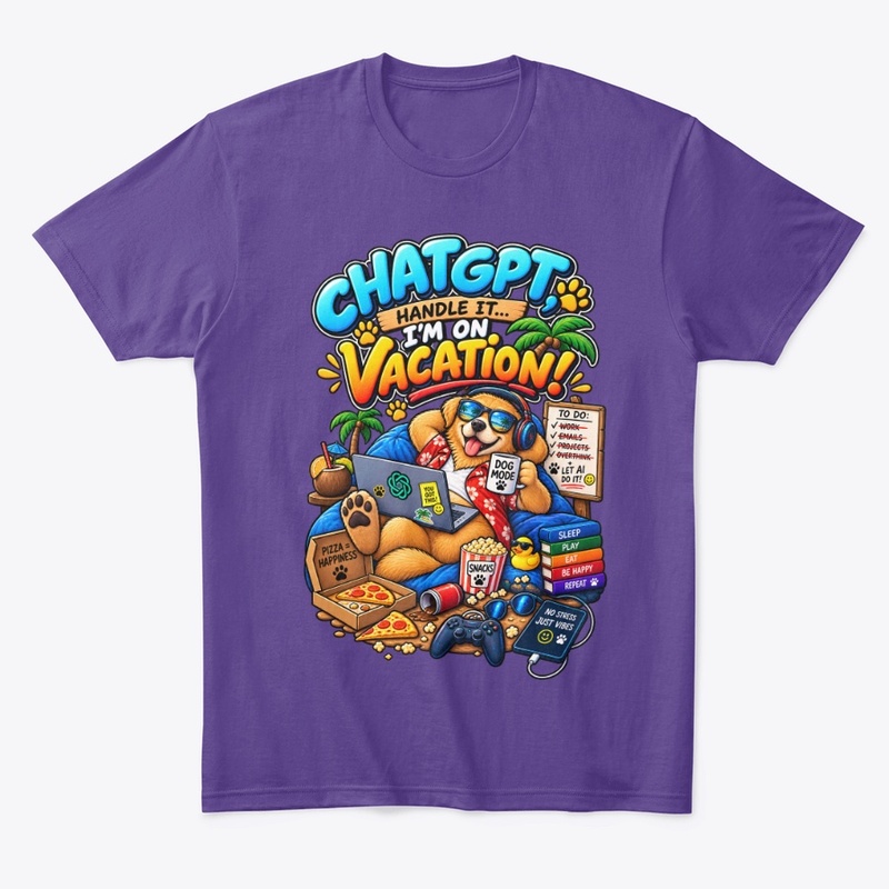 ChatGPT, Handle It… I’m on Vacation!