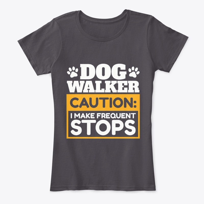 Dog Walker Caution