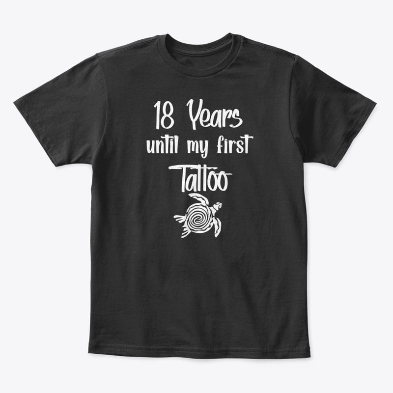 18 Years Until My First Tattoo