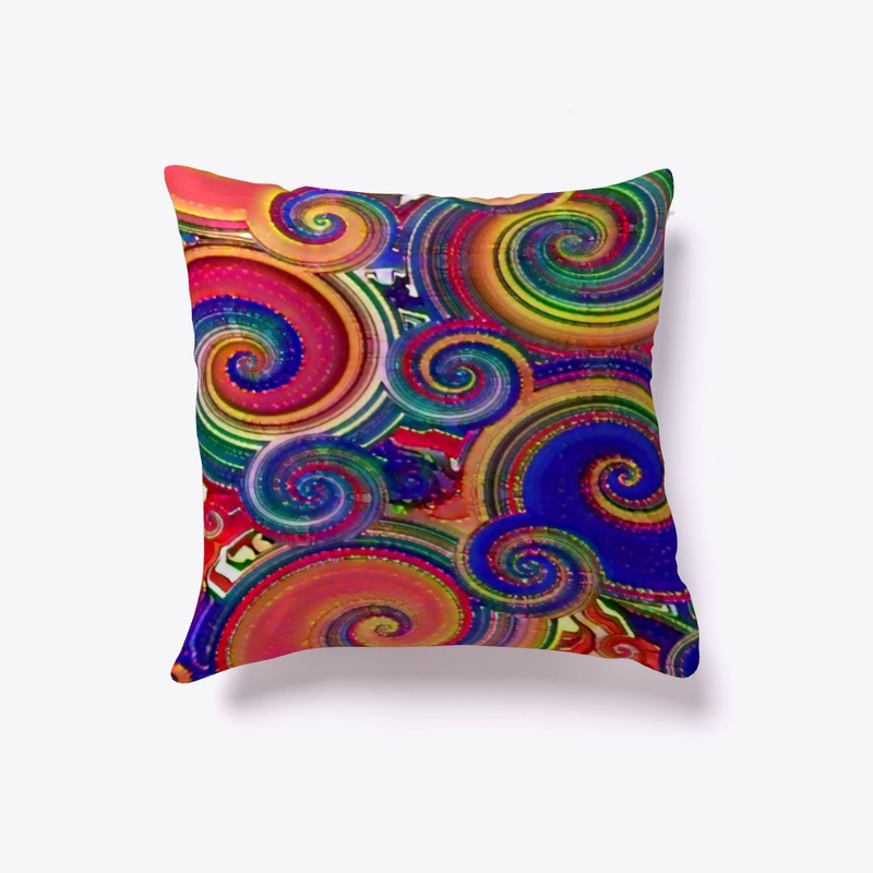 Swirly Whirly Rainbow