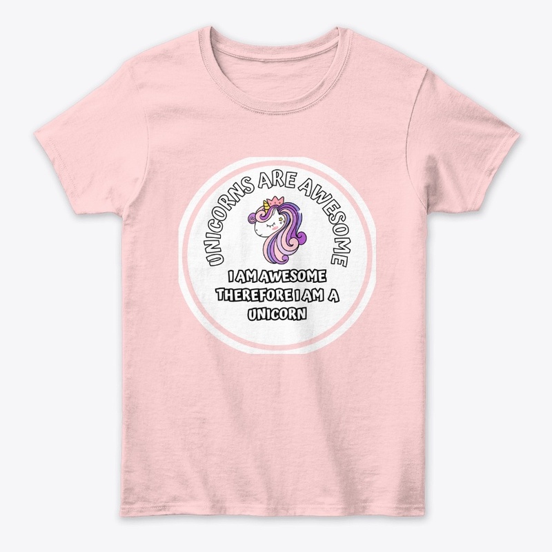 Awesome Unicorn T shirt