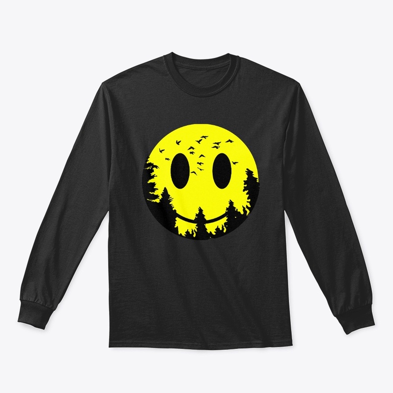 Smiley Moon Creative Art Design