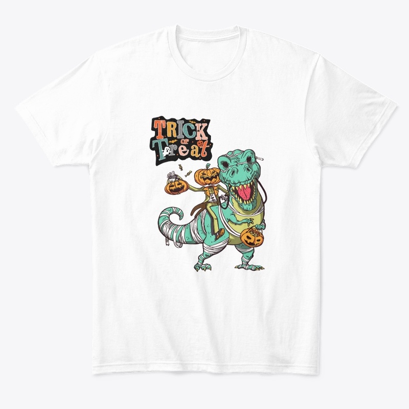 T Rex Trick or Treat