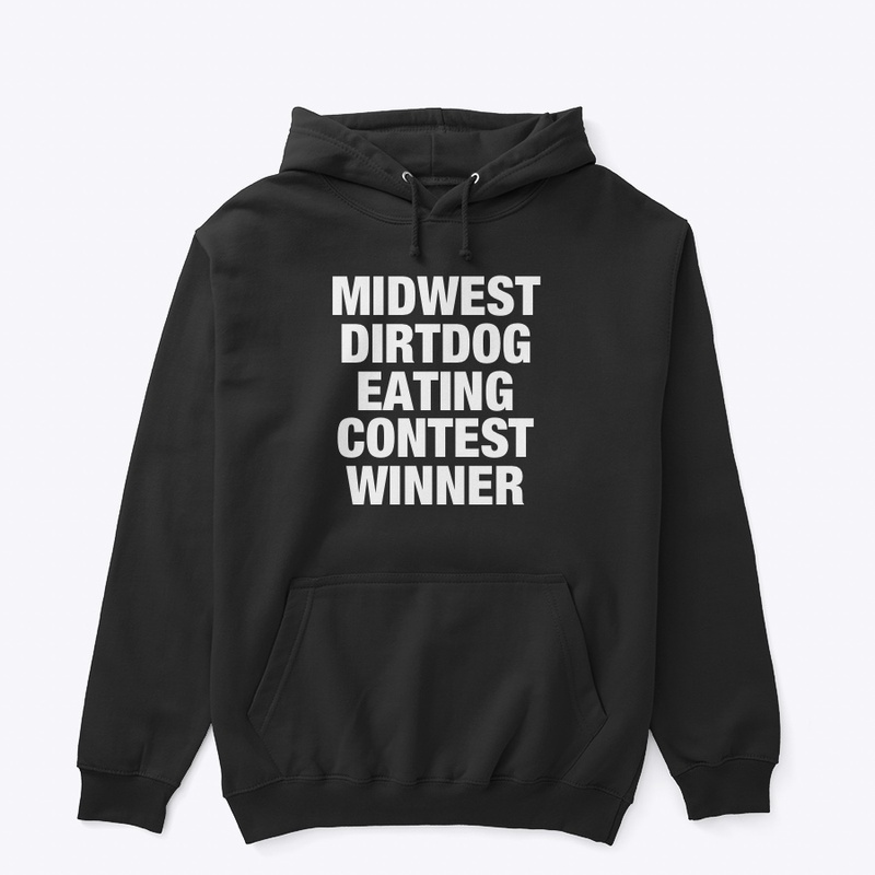 Midwest Dirtdog-Eating Contest Winner