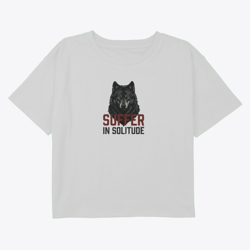 Suffer in Solitude Gymwear T-shirt