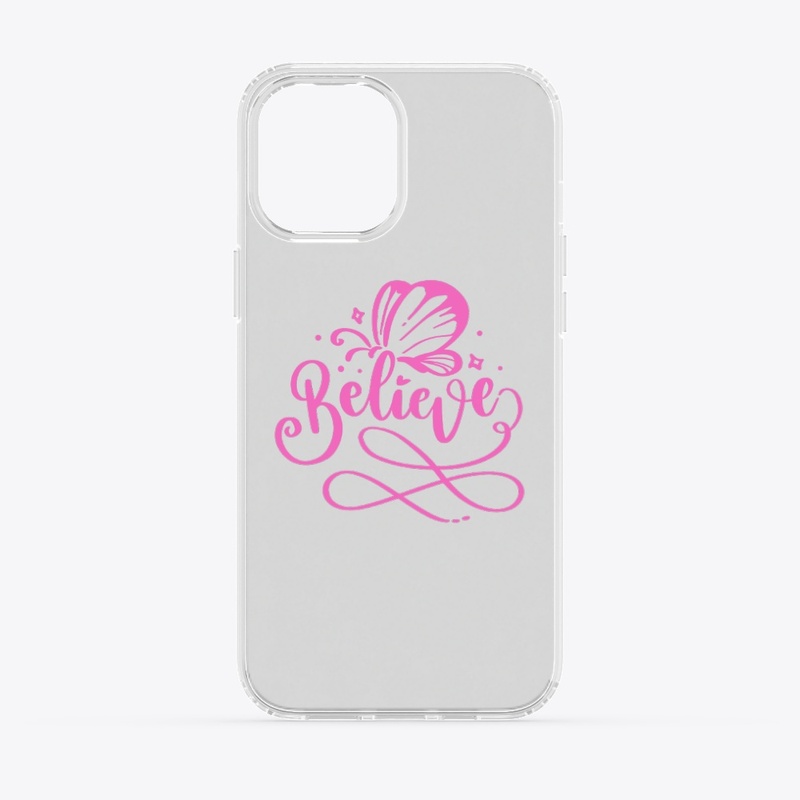Cute i Phone clear case