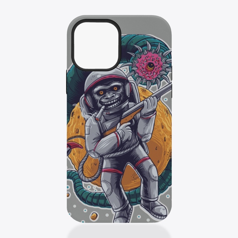 Space Haunting Astro-Monkey