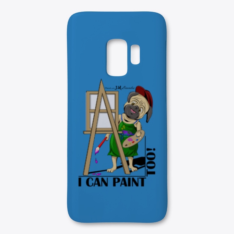 I Can Paint Too Light