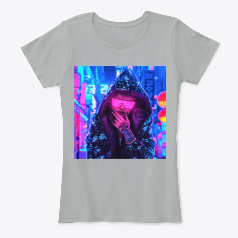 Neon girl