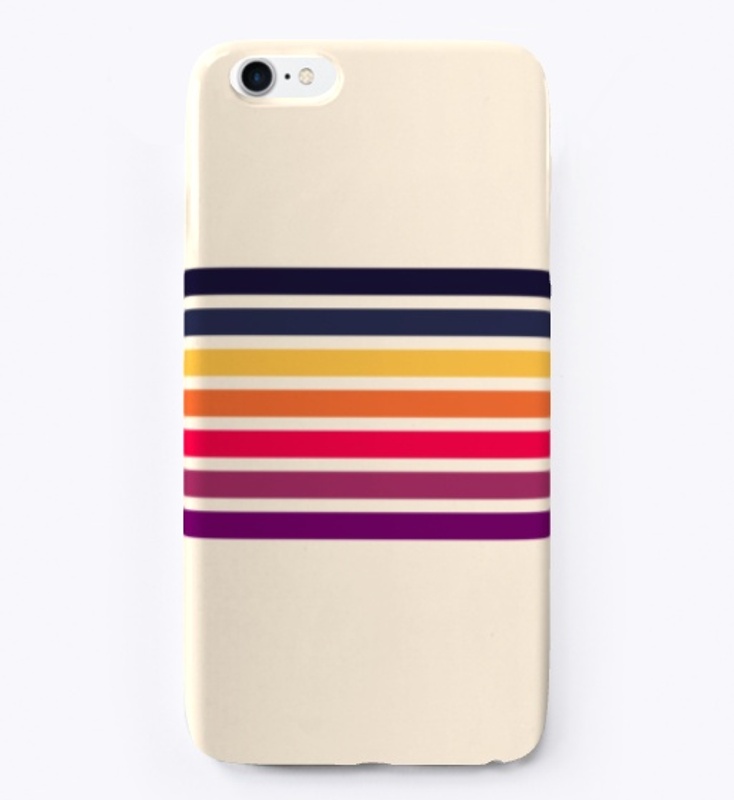 Imera - 70s Vintage Style Retro Stripes