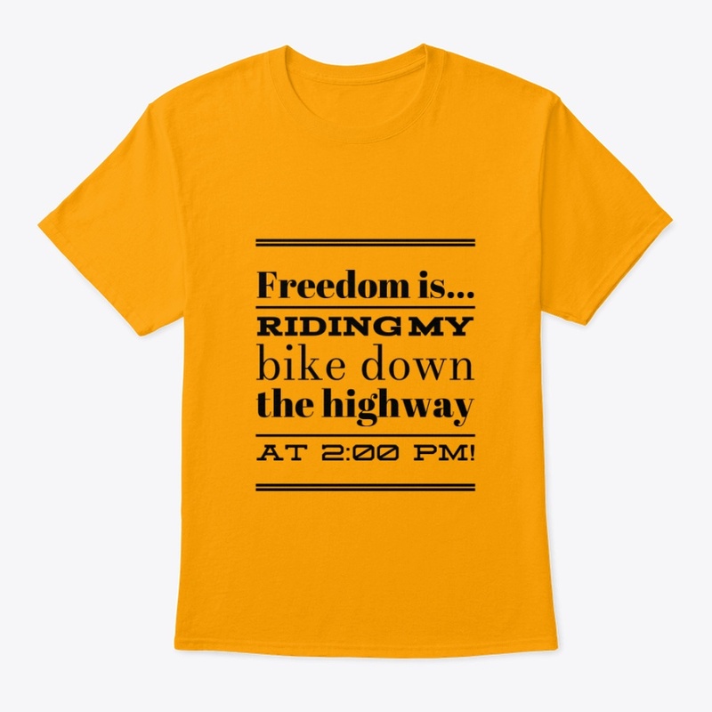 Freedom is.. (Biker)