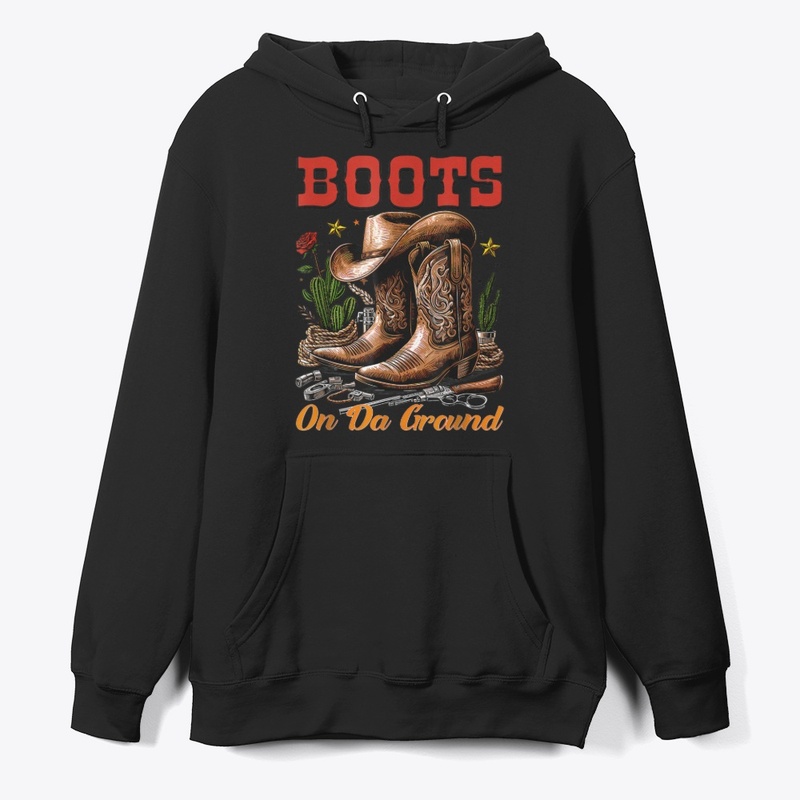 Boots On The Ground