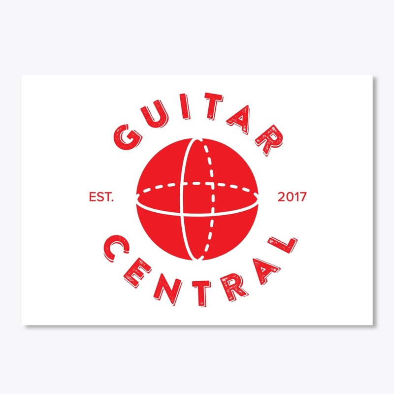 Guitar Central EST 2017 Sticker