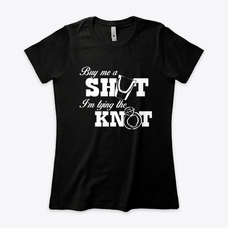 Tie the knot with a shot!