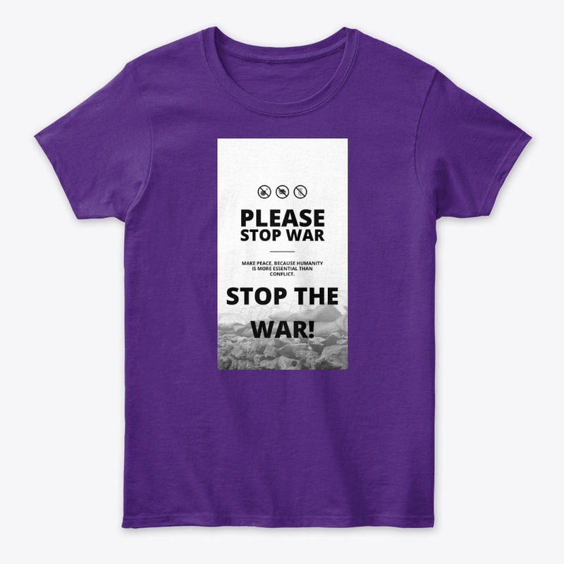 STOP THE WAR