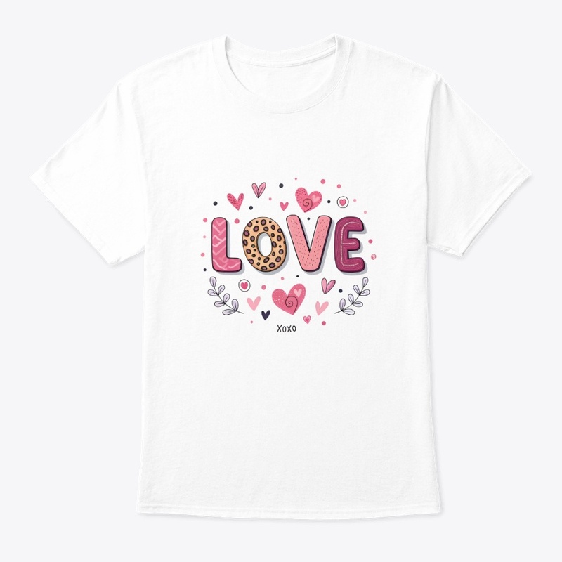"Sweet Love Graphic Tee
