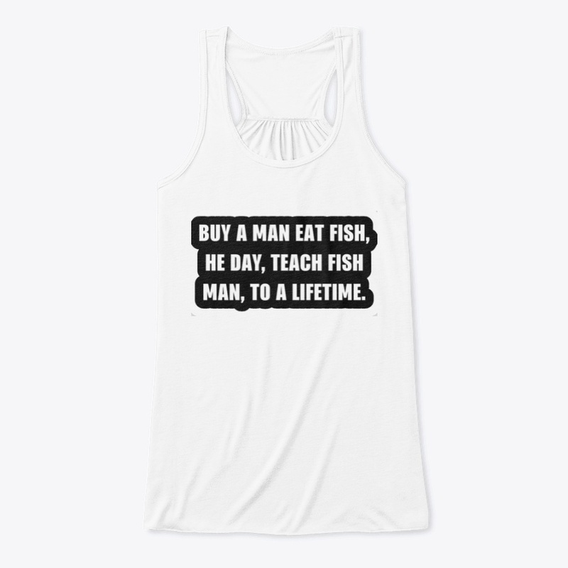 buy a man eat fish 