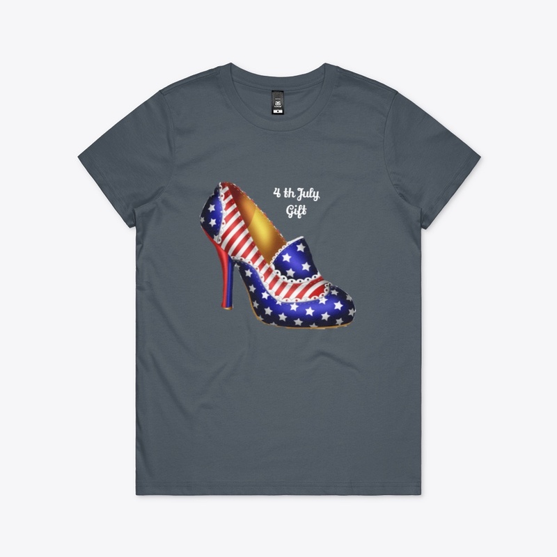 4 th July Independence day gift shoes
