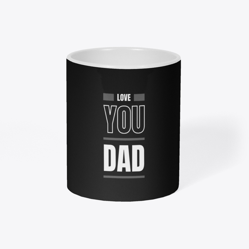 Hipster Collection Love You Dad