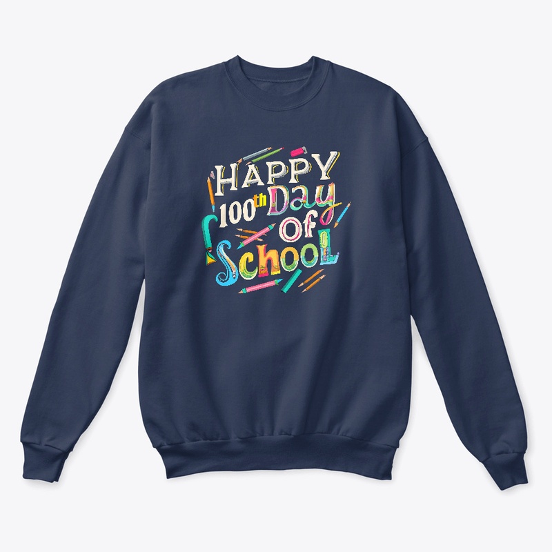 Happy 100th Day Of School-T-shirt